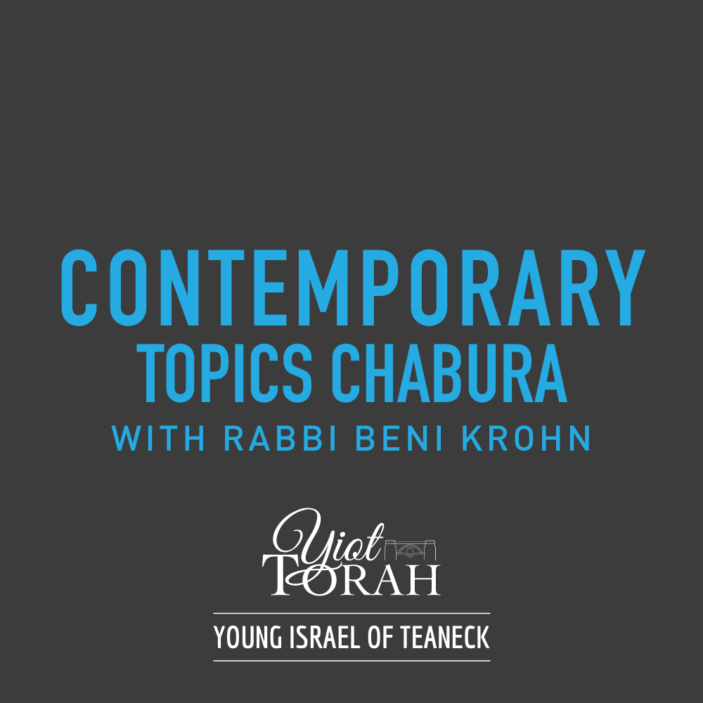 Contemporary Issues